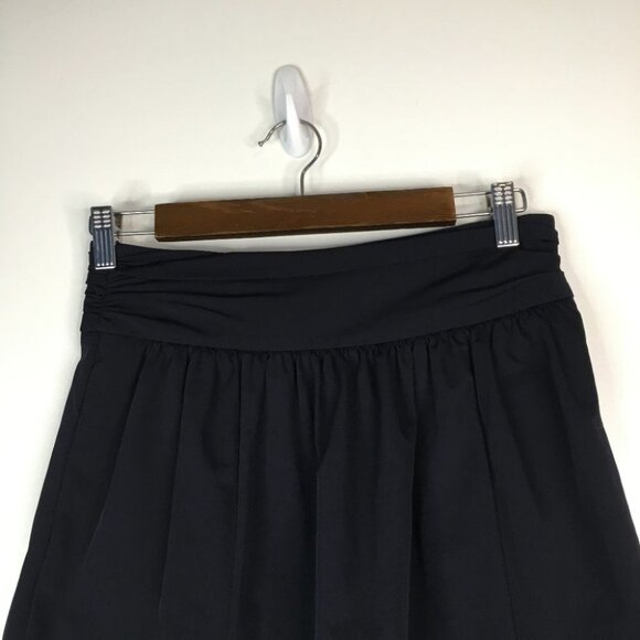 Diane Von Furstenberg Black Mini Skirt 2 - Picture 3 of 9